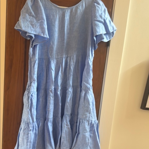 Lilly Pulitzer Dresses & Skirts - Blue linen  Lilly Pulitzer Dress